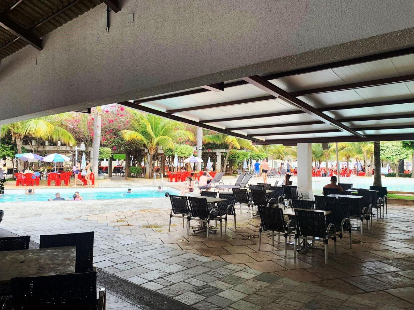 L'Acqua Diroma - Suites Confortaveis - Diversao Garantida - Piscina De Ondas Exclusiva Caldas Novas Kültér fotó