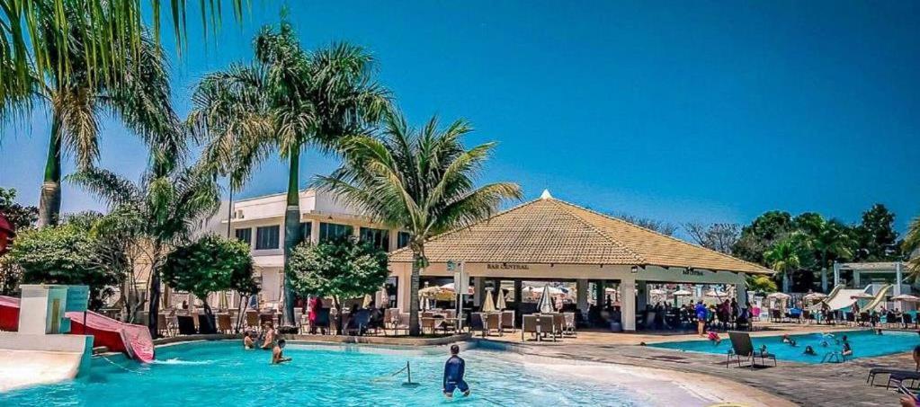 L'Acqua Diroma - Suites Confortaveis - Diversao Garantida - Piscina De Ondas Exclusiva Caldas Novas Kültér fotó
