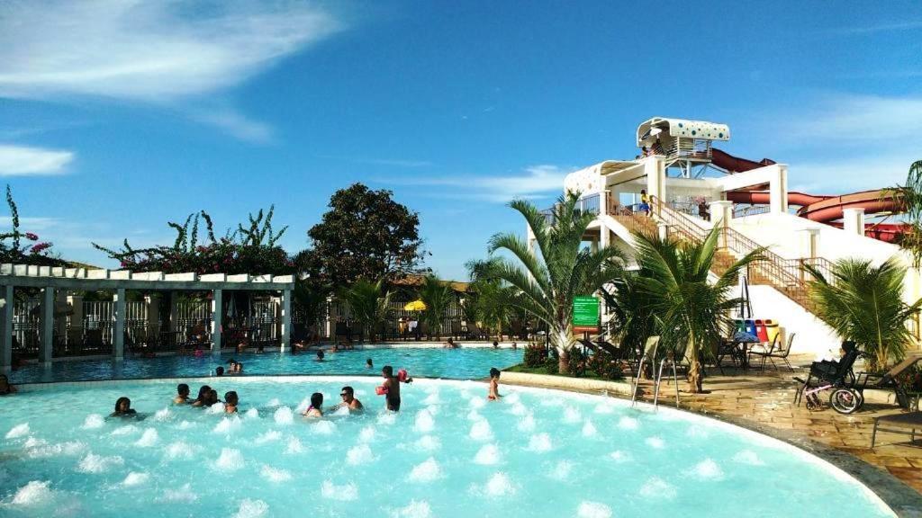 L'Acqua Diroma - Suites Confortaveis - Diversao Garantida - Piscina De Ondas Exclusiva Caldas Novas Kültér fotó